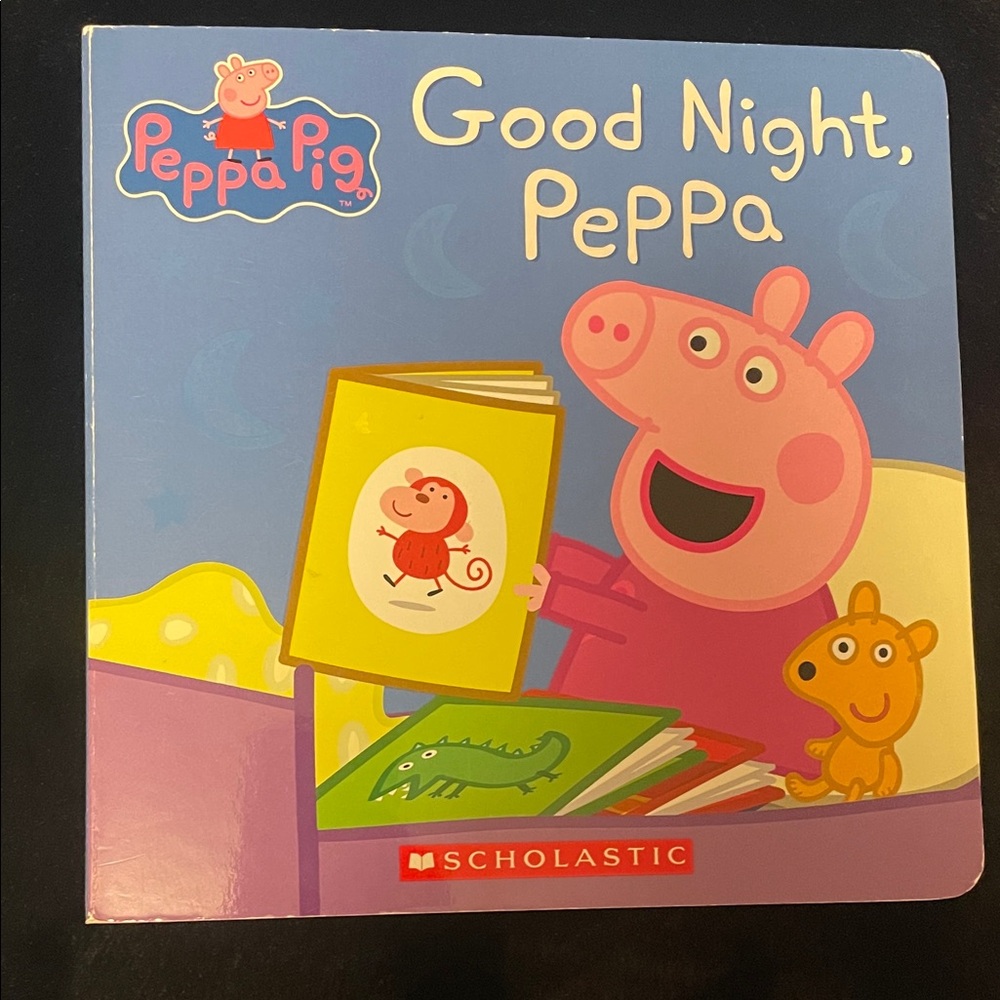 Scholastic Peppa Pig Bedtime Board Book